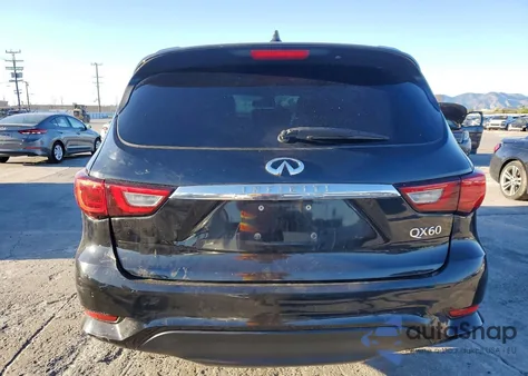2017 Infiniti Qx60 из США, поврежденный, VIN 5N1DL0MN3HC559143